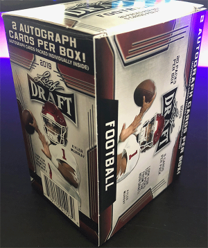 2019 Leaf Draft Blaster Box