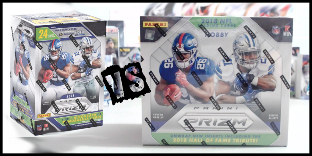 Hobby vs. Retail. Which Should You Buy? Rookie Collector
