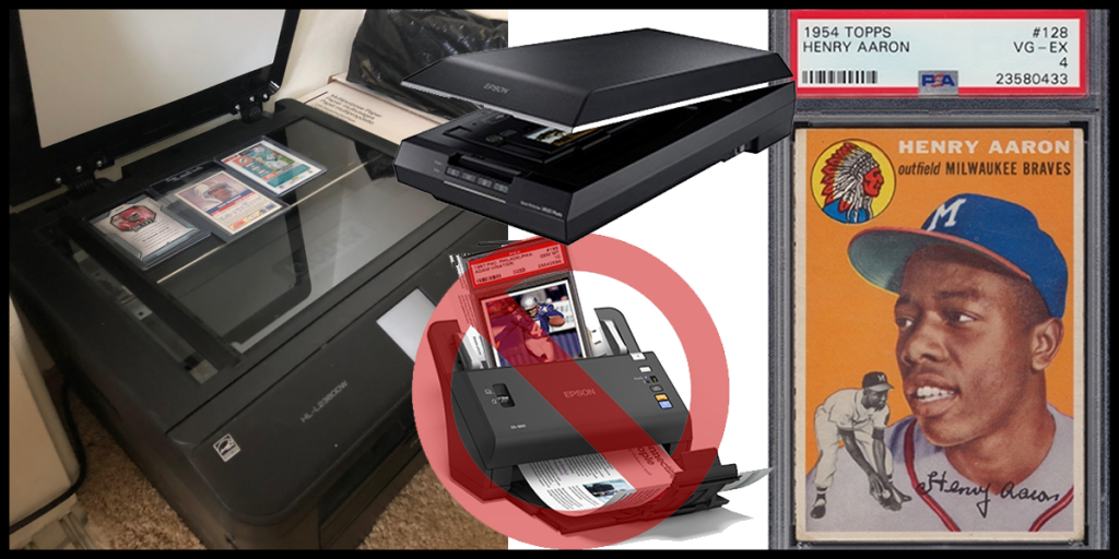 Best Scanner For Sports Cards (Graded and Raw) Rookie Collector