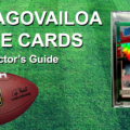 Tua Tagovailoa Rookie Card